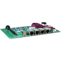 CARTE D\'EXTENSION TV 4PORTS RJ45 POUR CASH17008