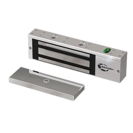 Ventouse applique - 500 daN - 12-24V DC - contact