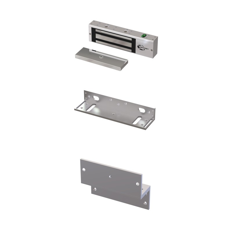 Pack tirant applique - 500 daN - 12-24V DC - contact