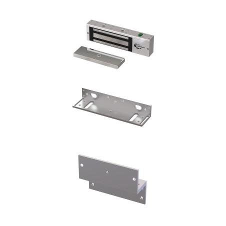 Pack tirant applique - 500 daN - 12-24V DC - contact