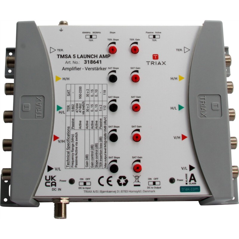 TMSA T5 LAUNCH - AMPLI 4 BIS + TER 30 DB