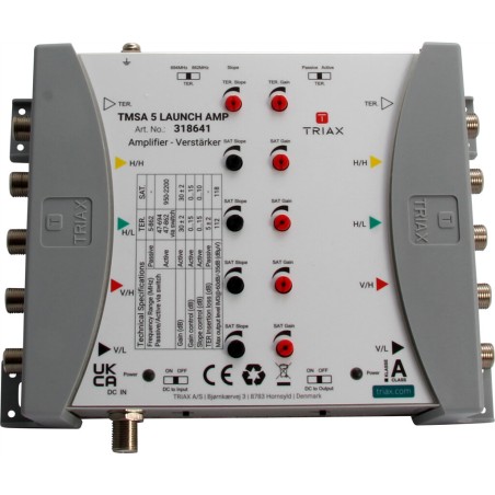 TMSA T5 LAUNCH - AMPLI 4 BIS + TER 30 DB