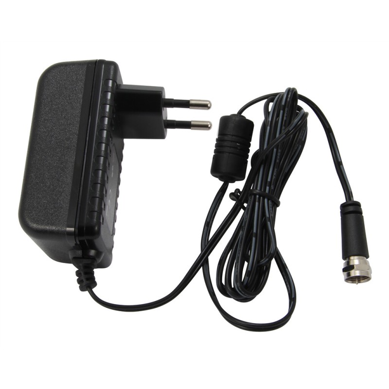 Alimentation 100-240V AC vers 18V DC 1,2A 1 fiche F mâle pour TMS