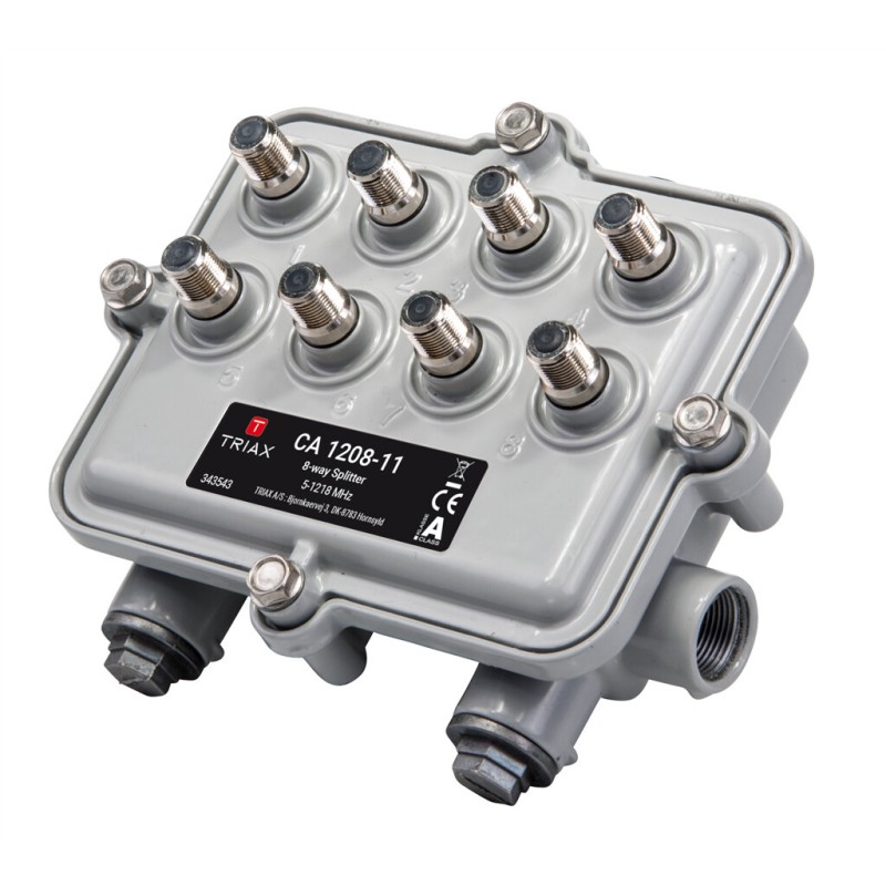 CA 1208-11 - Rép. 8 dir. -11,5 dB, F