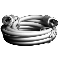 CTV 250 - Cordon 9,52 mm mâle / 9,52 mm femelle.Longueur : 2,50 m