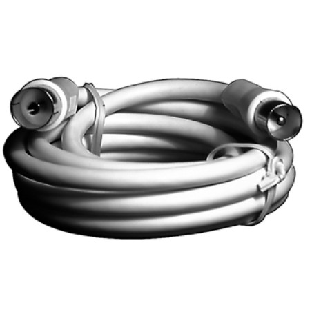 CTV 250 - Cordon 9,52 mm mâle / 9,52 mm femelle.Longueur : 2,50 m