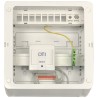 TABLEAU C-START 250 - 4RJ45 GRADE 3TV + DTI - 2HNI. 3 CORDON