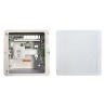 KIT TRI 4 PRISES GRADE 2/3 FTP 250X250X100 AVEC PORTE SANS F
