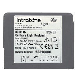 Centrale de gestion Light pour résident uniquement (pas Vigik+, pas connectable)