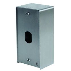 BOITIER SAILLIE+PL PERÇAGE TYPE T25 + VIS.