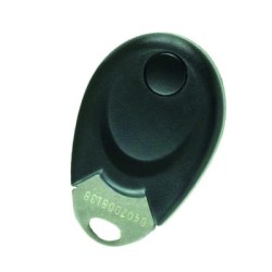 CLE DE PROXIMITE NOIRE 125 KHZ CODEE AVEC N°GRAVE