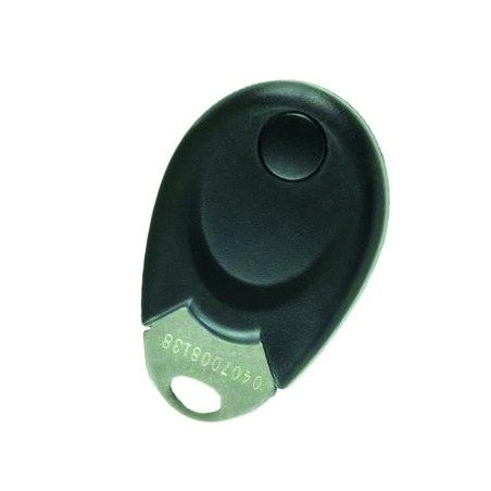 CLE DE PROXIMITE NOIRE 125 KHZ CODEE AVEC N°GRAVE