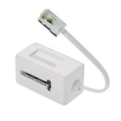 ADAPTATEUR PRISE 'T'...