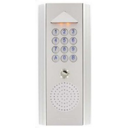 CLAVIER CODE RETRO ECLAIRE AVEC MARQUAGE BRAILLE ET LARGES