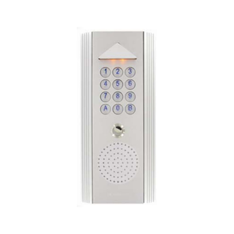 CLAVIER CODE RETRO ECLAIRE AVEC MARQUAGE BRAILLE ET LARGES