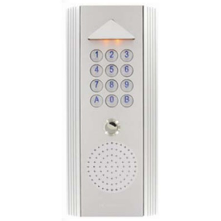 CLAVIER CODE RETRO ECLAIRE AVEC MARQUAGE BRAILLE ET LARGES