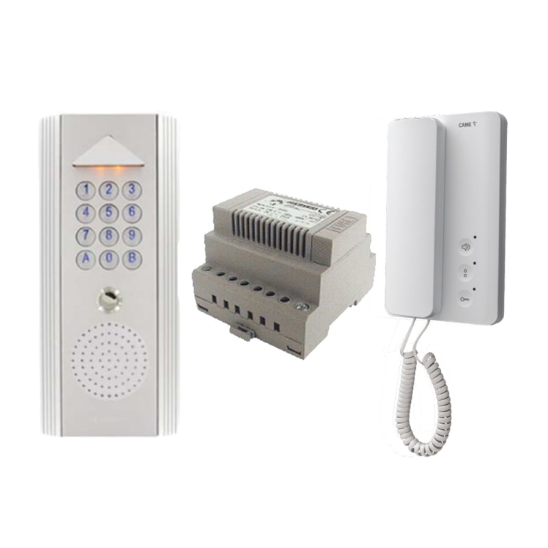 KIT COMPOSÉ DU PORTAPHONE PROFIL AVEC CLAVIER BRAILLE COULEU