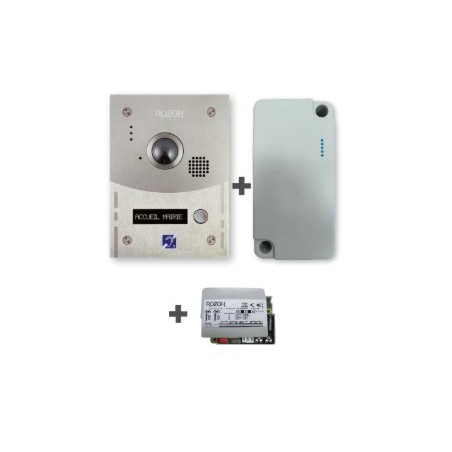 ROZOH BOX: PLATINE VIDÉO +CARTE RELAIS +4G +ABO 10 ANS