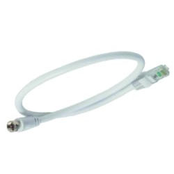 CORDON BALUN RJ45/F BLANC...
