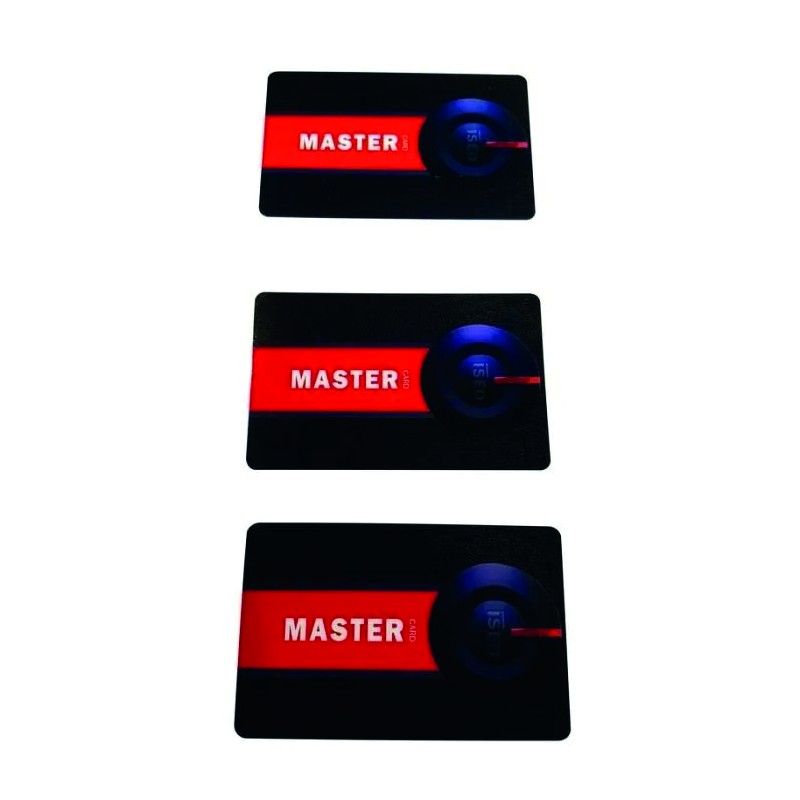 KIT DE 3 CARTES MASTER POUR ARGO LOGO ISEO