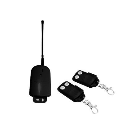 KIT RECEPTEUR 433 MHZ + 2 TELECOMMANDES