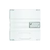 COFFRET COM 250 AVEC PORTE SUPPORT 4 EMBASES