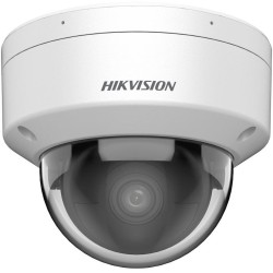 MINIDOME IP NOIR 8MP 2.8MM DARKFIGHTER IR30M SD MIC I/O IP67/IK10 POE/12V