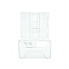 SUPPORT DE BOX + BAC + SCRACTH MAINTIEN + 2 PRISES 220VAC