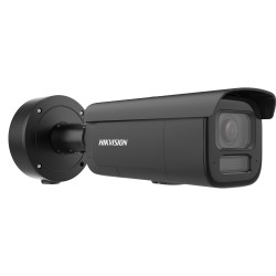 BULLET IP NOIR 8MP VF2.8-12MM DARKFIGHTER HYBRID LED/IR60M MIC I/O IP67/IK10 POE