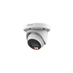 TURRET EYEBALL IP 8MP F2.8MM ACUPICK DUAL LED/IR30M SD MIC IP67 POE/12V