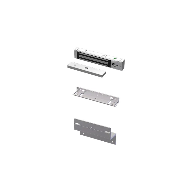 Pack tirant applique - 300 daN - 12-24V DC - contact