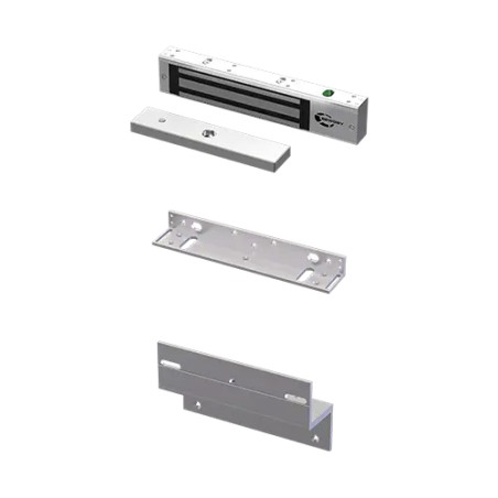 Pack tirant applique - 300 daN - 12-24V DC - contact