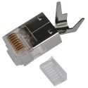 CONNECTEUR RJ45 FTP CAT6 1X8C