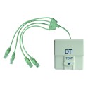 DTI PRECABLEE AVEC CORDON 40CM 4 RJ45