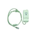 DTI RJ45 PRECABLE CORDON 1XRJ11+1XRJ45 MODULAIRE RAIL DIN