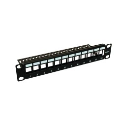 PANNEAU 10'' 1U NU 12P -...