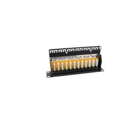 PANNEAU 10'' 1U EQUIPE 12P...