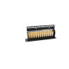 PANNEAU 10'' 1U EQUIPE 12P S/FTP CAT6 BLOC 110