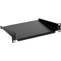 PLATEAU FIXE 10'' 1U NOIR