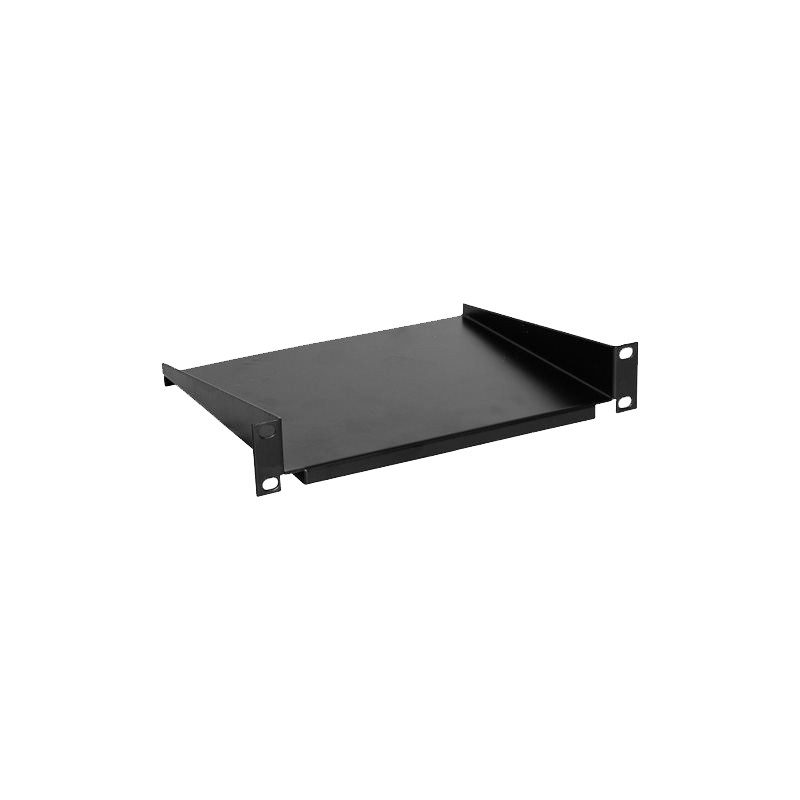 PLATEAU FIXE 10'' 1U NOIR