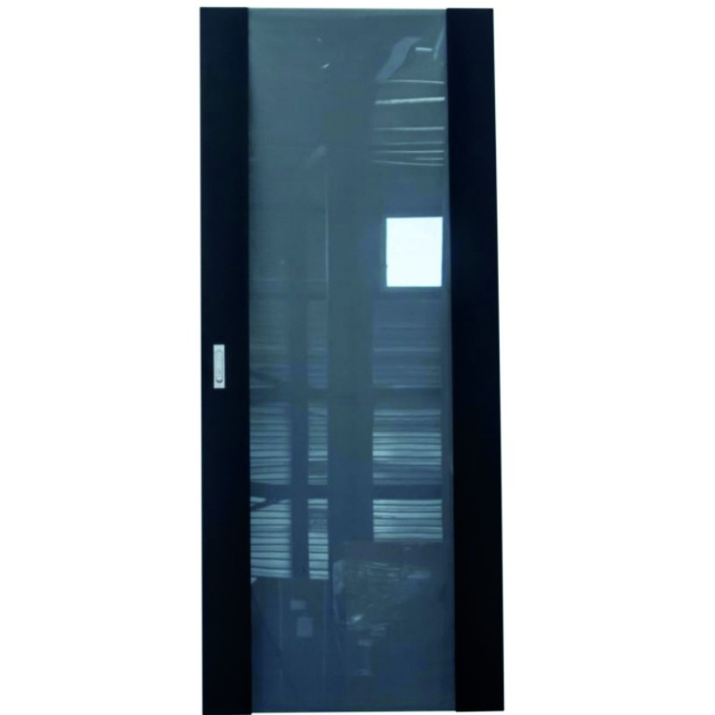 PORTE VITREE POUR BAIE 42U LARGEUR 800MM