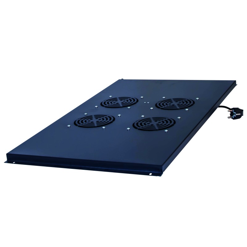 UNITE DE 4 VENTILATEURS DE TOIT POUR BAIE FCN/CN P1000 NOIR