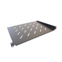 PLATEAU FIXE VENTILE 19\'\' 1U 350MM CHARGE 20KG NOIR