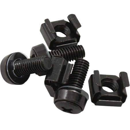 KIT DE 20 ECROUS CAGE+VIS (M6*12