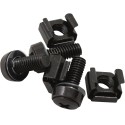 KIT DE 50 ECROUS CAGE+VIS (M6*12 