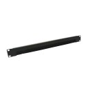 PASSE CORDON 19\'\' 1U NOIR BALAI NU (OUVERT)
