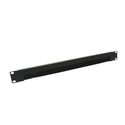 PASSE CORDON 19'' 1U NOIR...