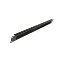 PASSE CORDON 19\'\' 1U NOIR (BALAI) SANS SUPPORT ARRIERE