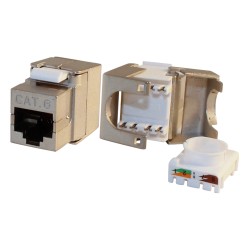 NOYAU RJ45 CAT6A GARANTIE 15A GRADE 3 SSOUTIL/ KEYSTONE/SLIM