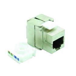 NOYAU RJ45 CAT6A GRADE 3 SANS OUTIL/ KEYSTONE/SLIM 28MM